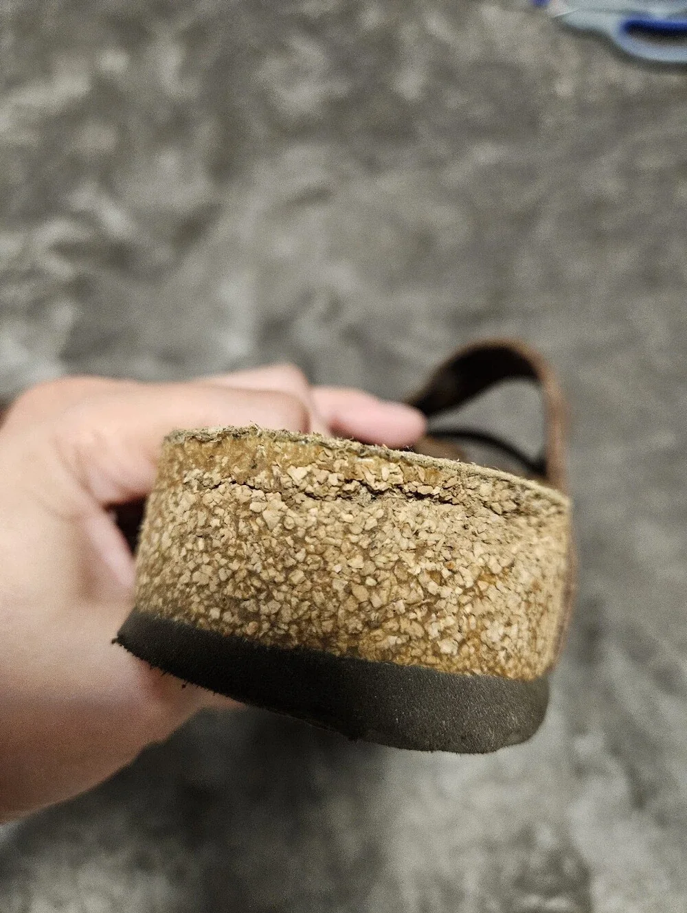 Birkenstock Arizona Double Buckle Sandal Flawed Boho Casual Softbed 31 Cm